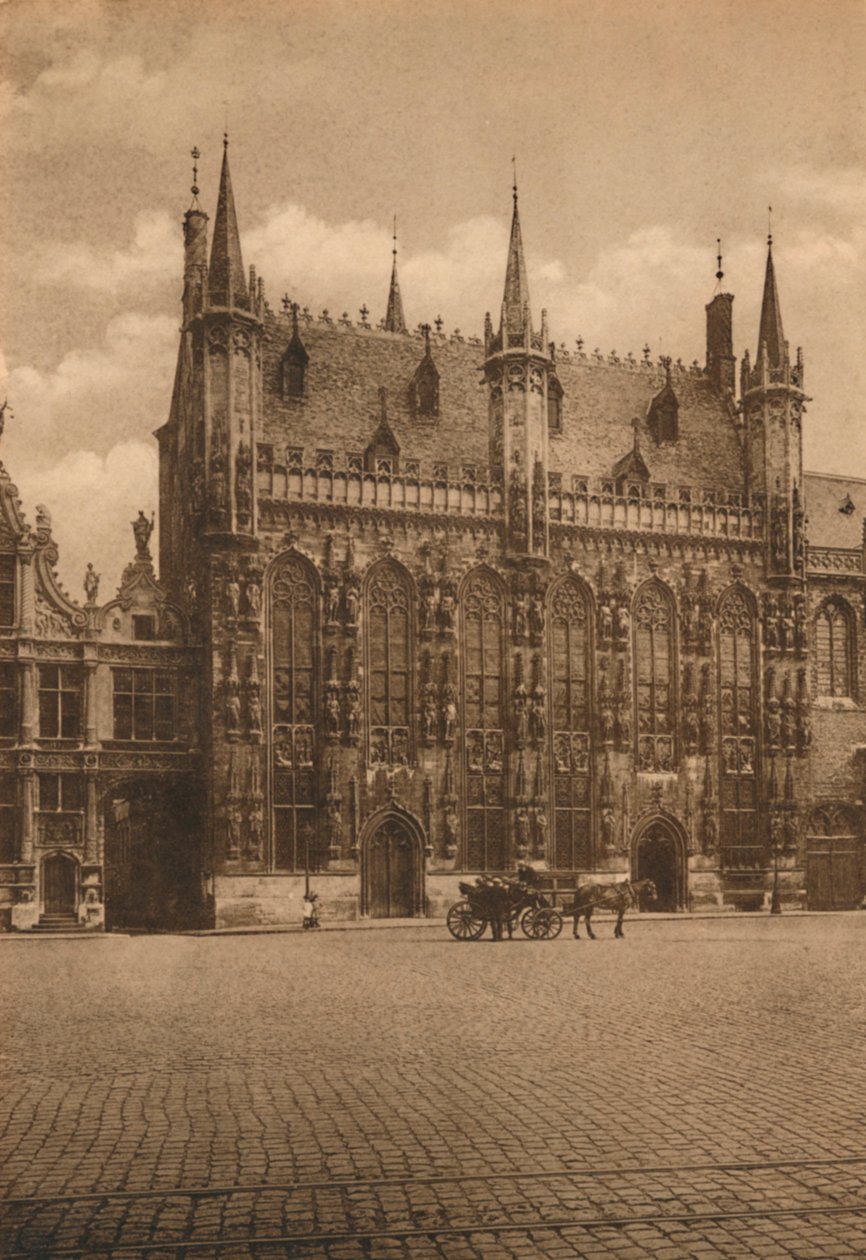 Hotel de Ville von Unbekannt