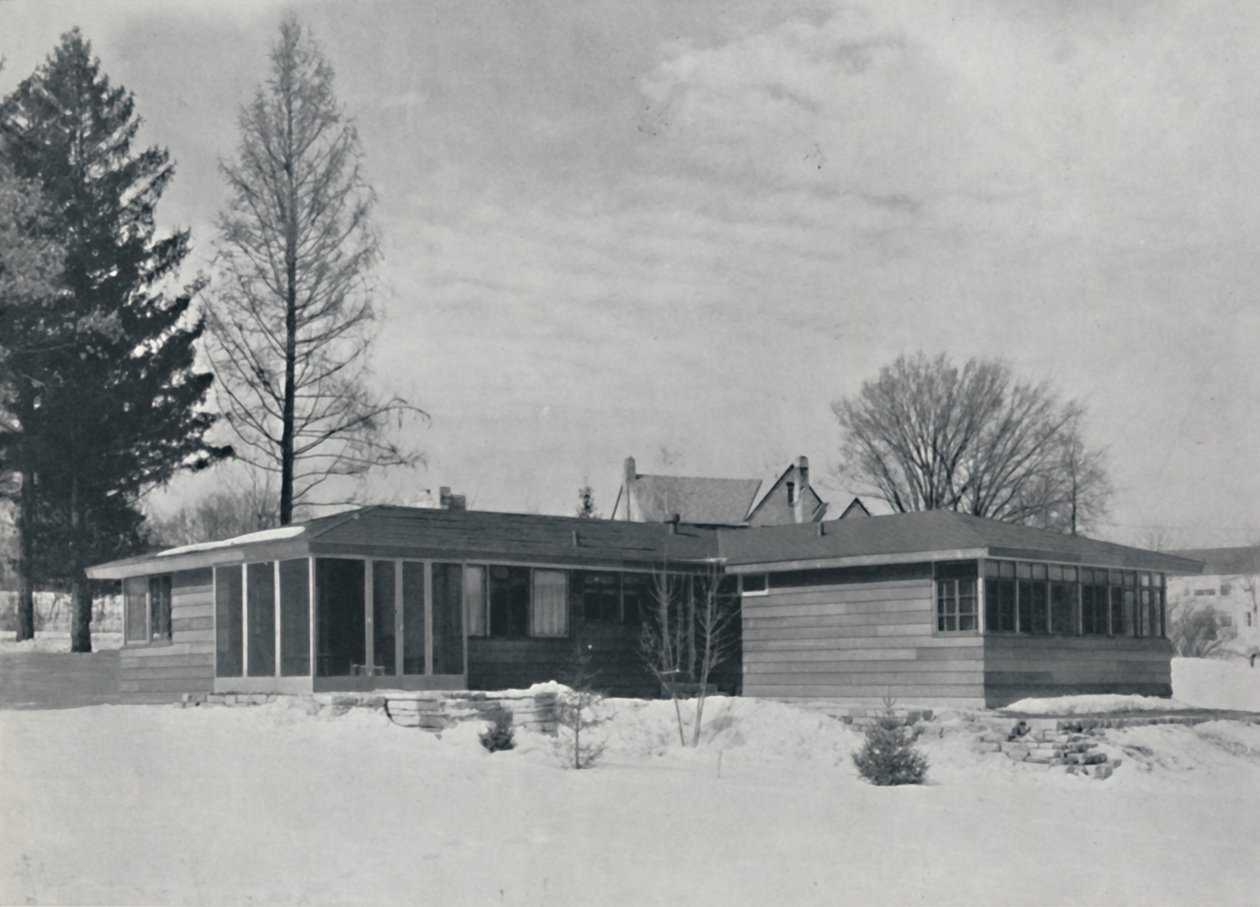 Haus in Madison, Wis. von William Kaeser von Unbekannt