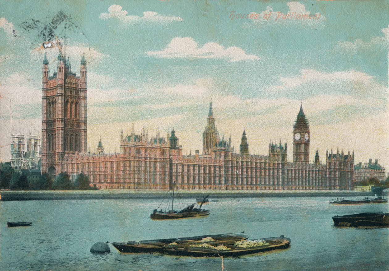 Houses of Parliament von Unbekannt