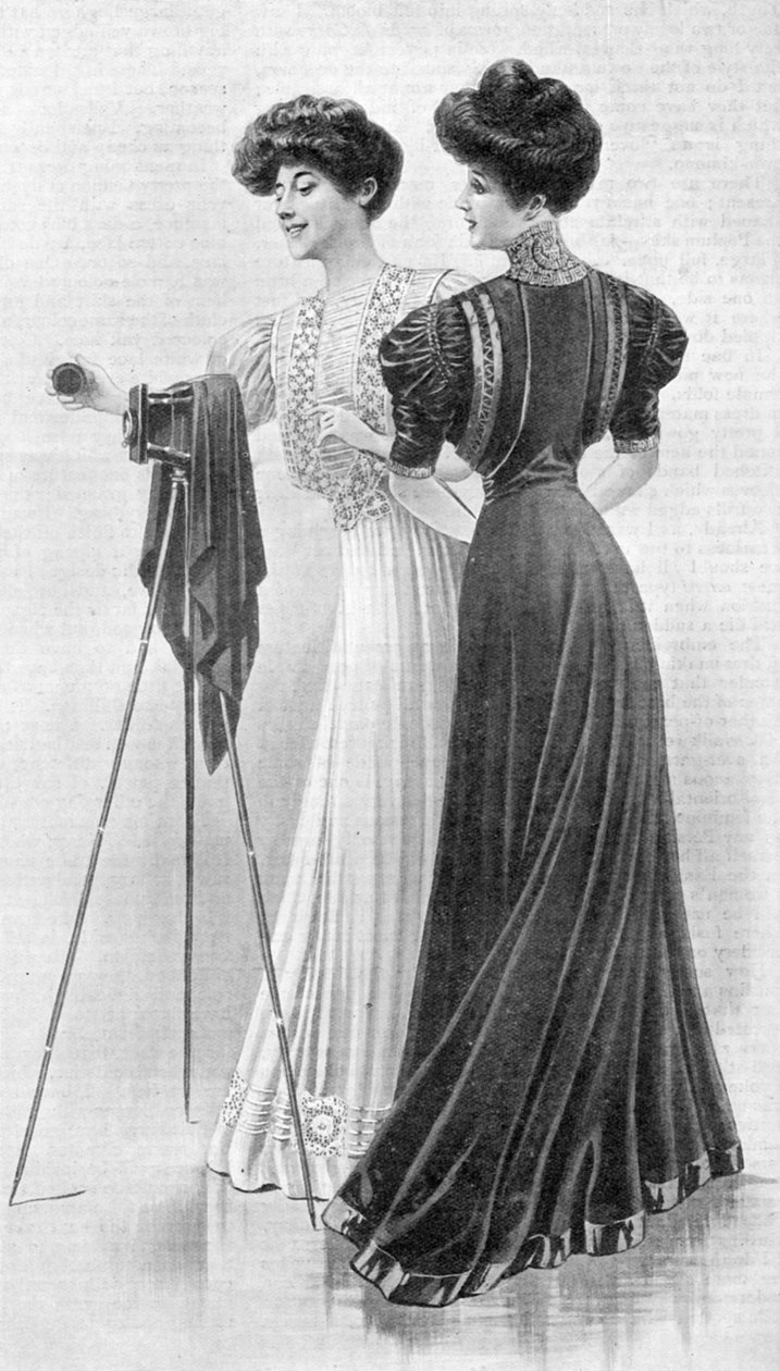 Wie ein Mädchen sich kleiden sollte, 1907 von Unbekannt