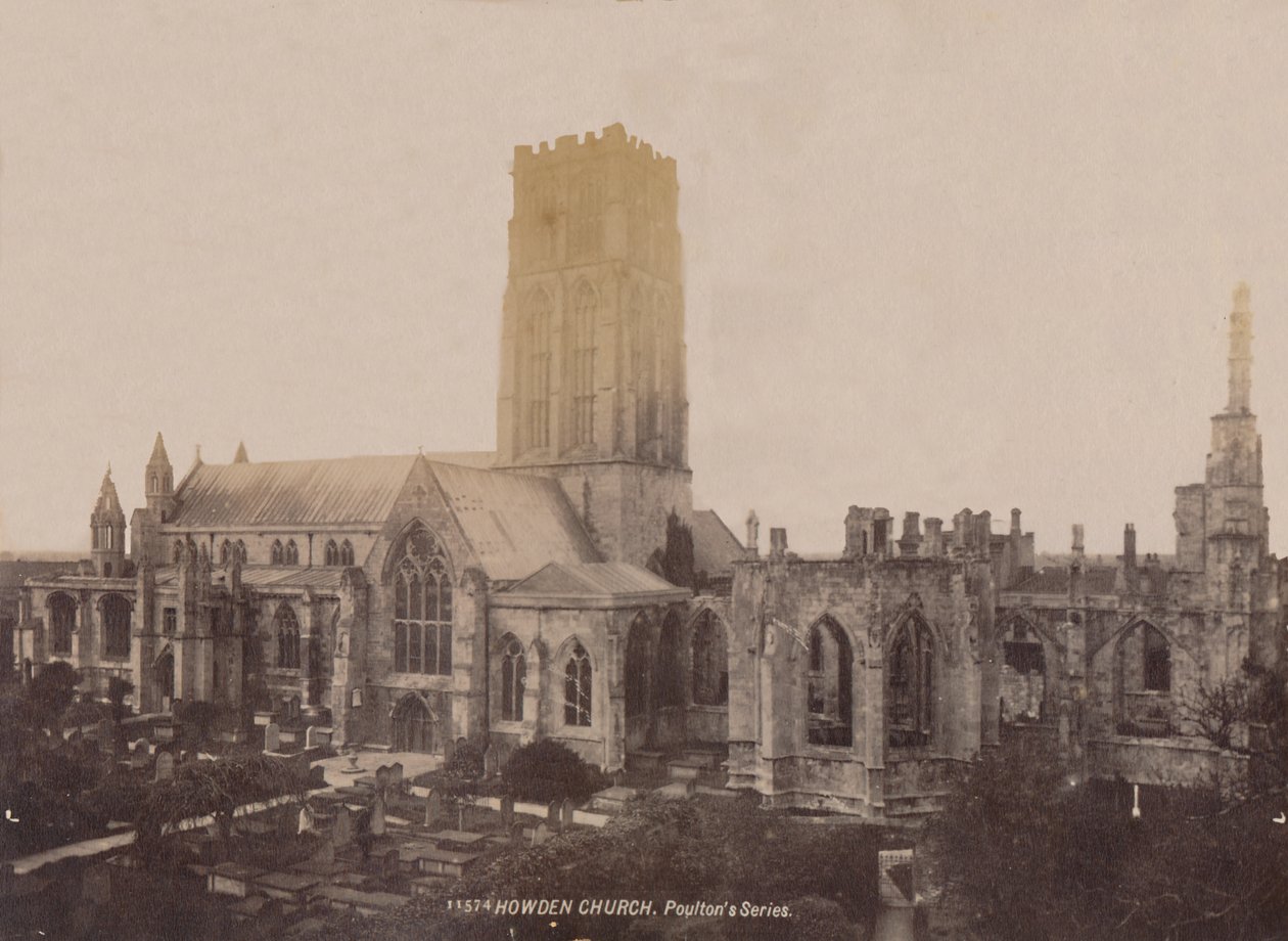 Howden Kirche, Poultons Serie, 1929 von Unbekannt