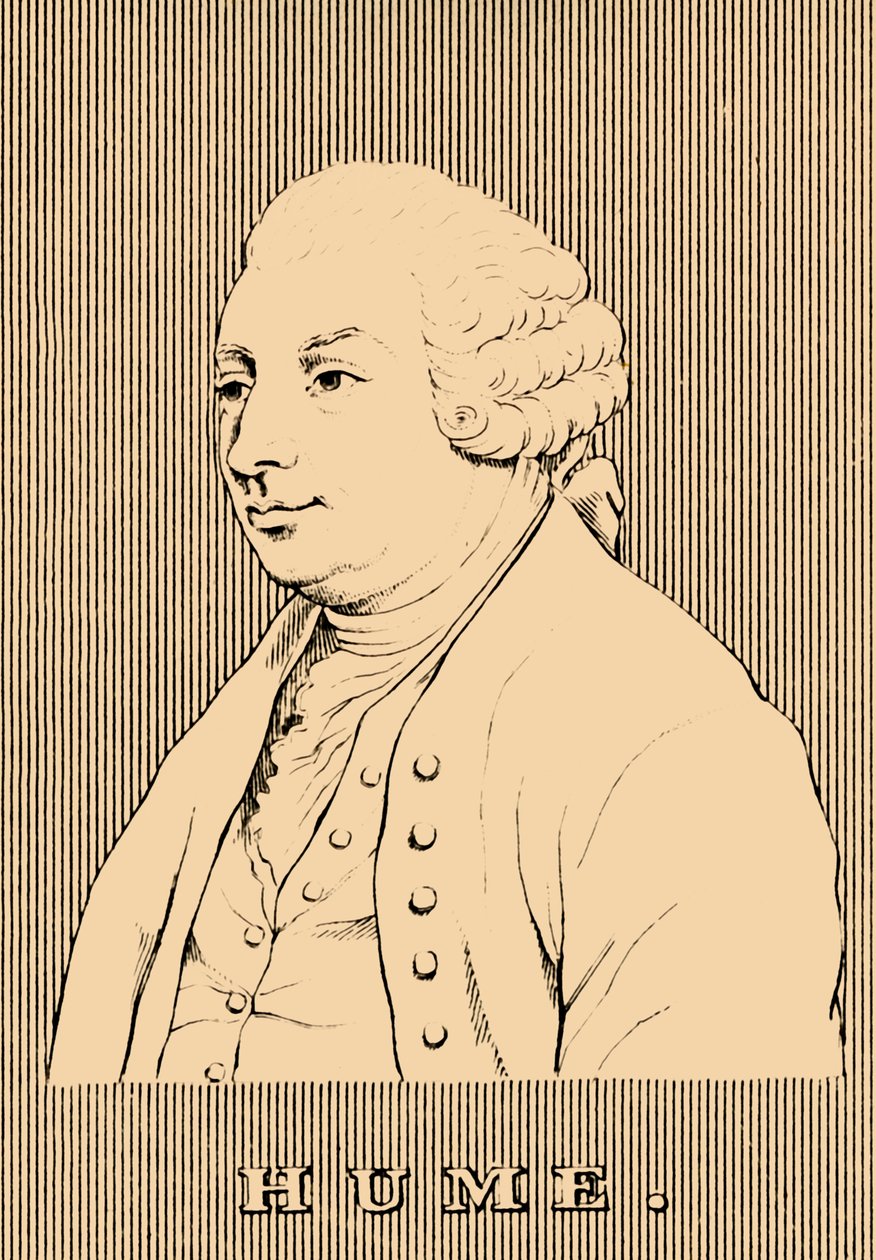 Hume, 1711-1776, 1830 von Unbekannt