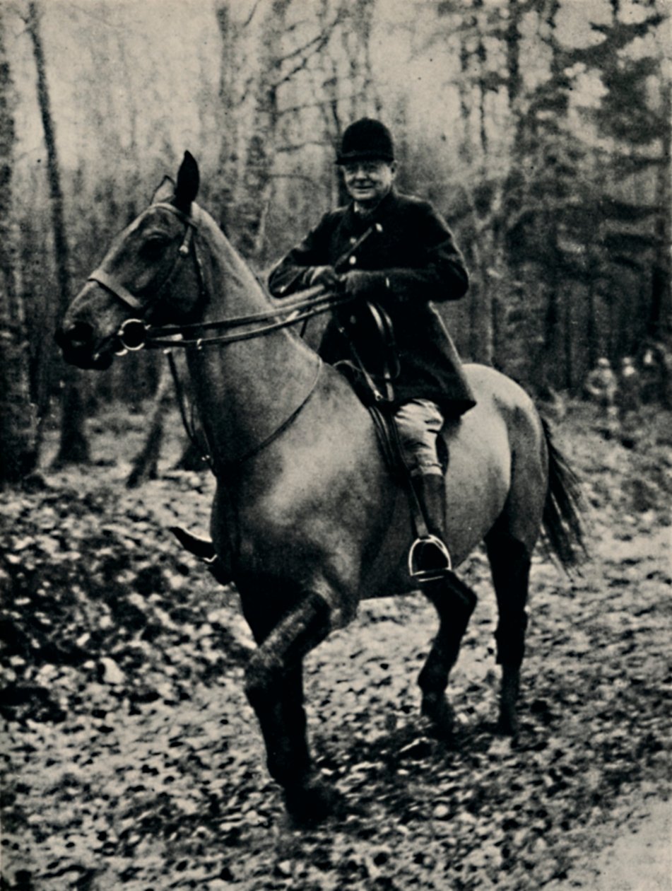 Wildschweinjagd in Frankreich, 1927, 1945 von Unbekannt
