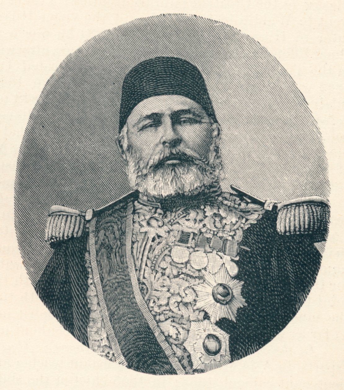 Hussein Abni Pascha von Unbekannt
