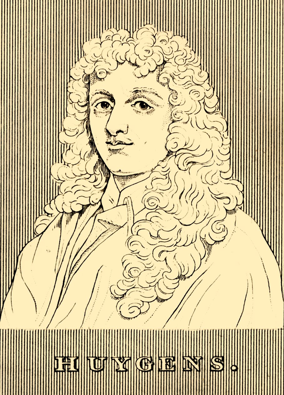 Huygens, 1629-1695, 1830 von Unbekannt