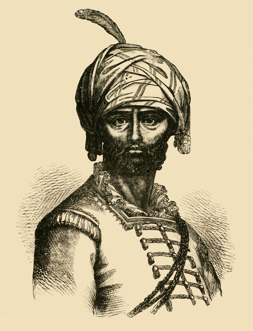 Hyder Ali, ca. 1750, 1890 von Unbekannt