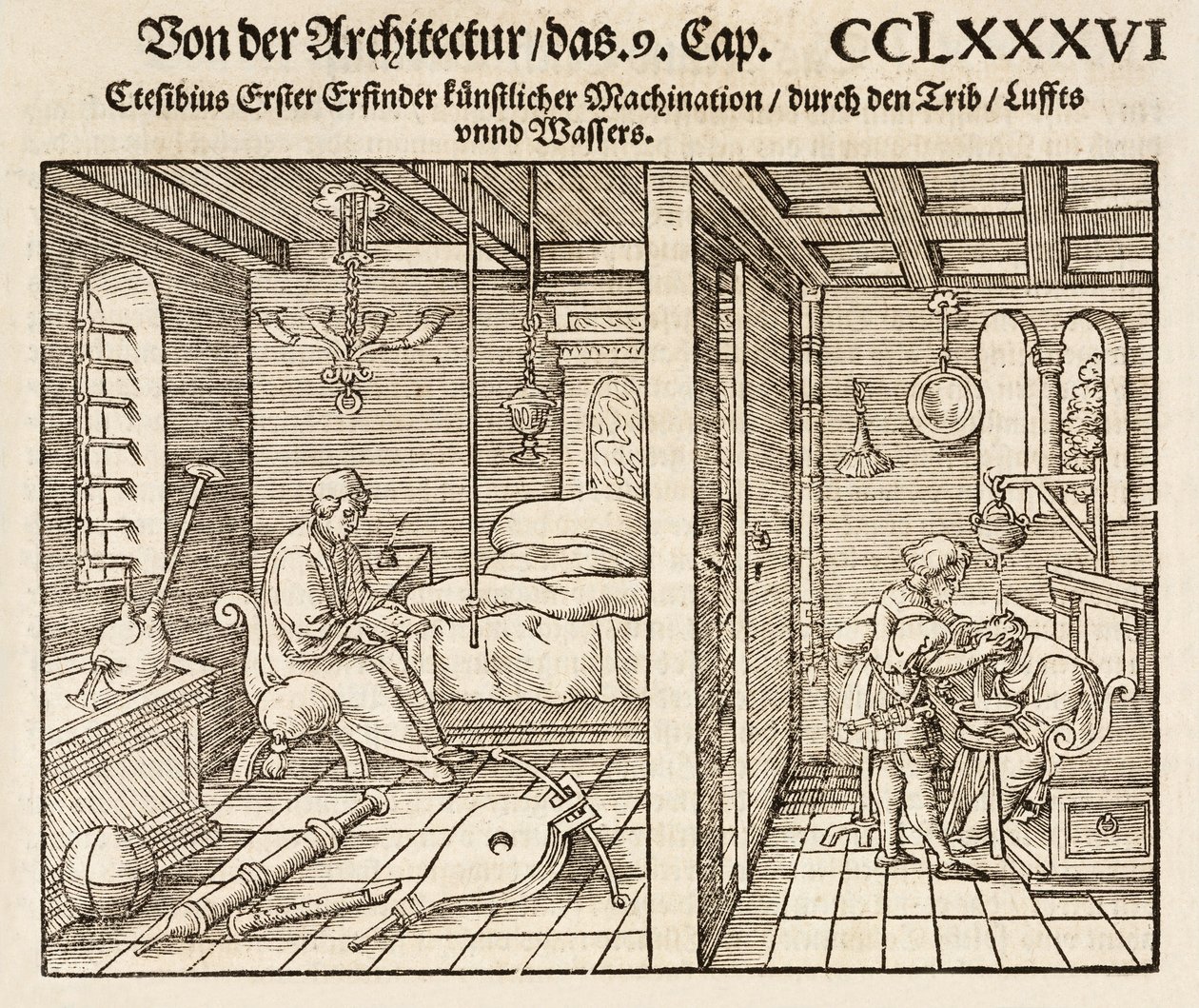 Hygiene häusliche Szenen von Unbekannt
