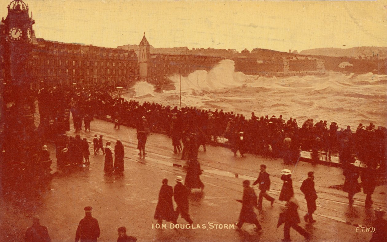 I.O.M. Douglas, Sturm, ca. 1913 von Unbekannt