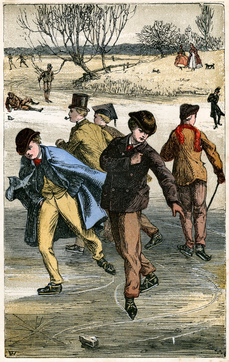 Eislaufen von Unbekannt
