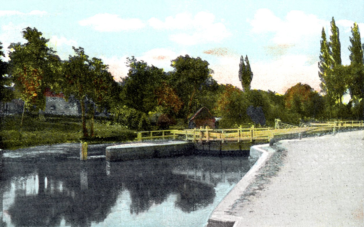 Iffley Lock, 20. Jahrhundert von Unbekannt