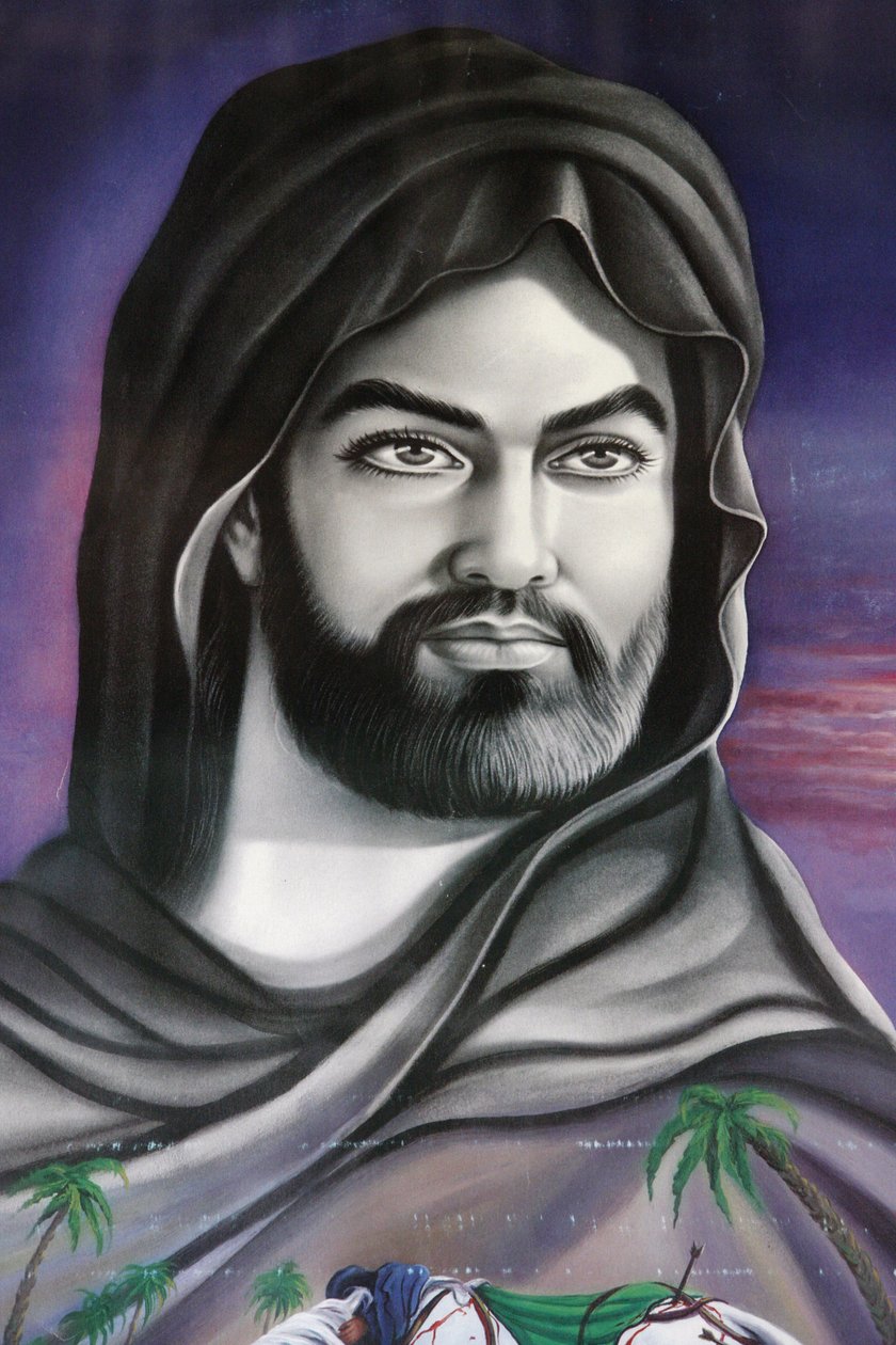 Imam Hussein, Vlora, Albanien von Unbekannt