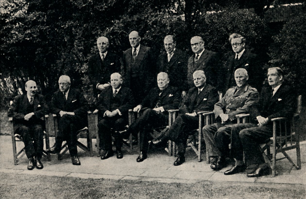 Imperial Conference trifft sich in London, Mai 1943, 1945 von Unbekannt