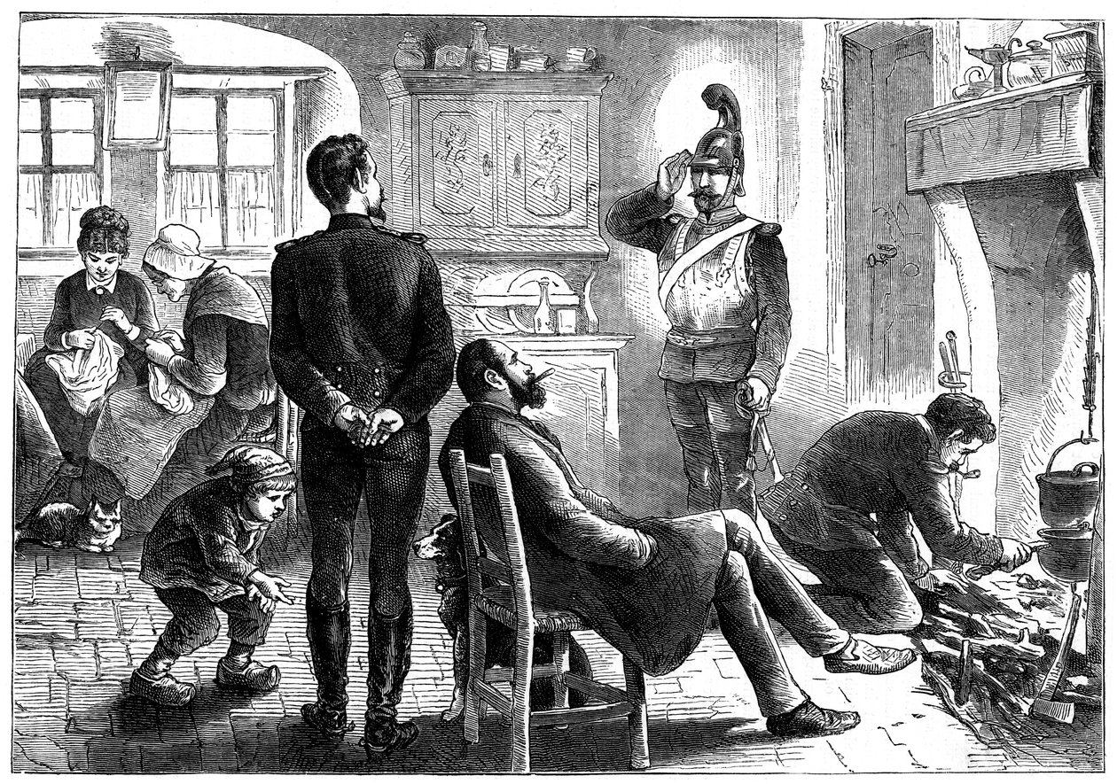 Im Besitz, 1871 von Unbekannt