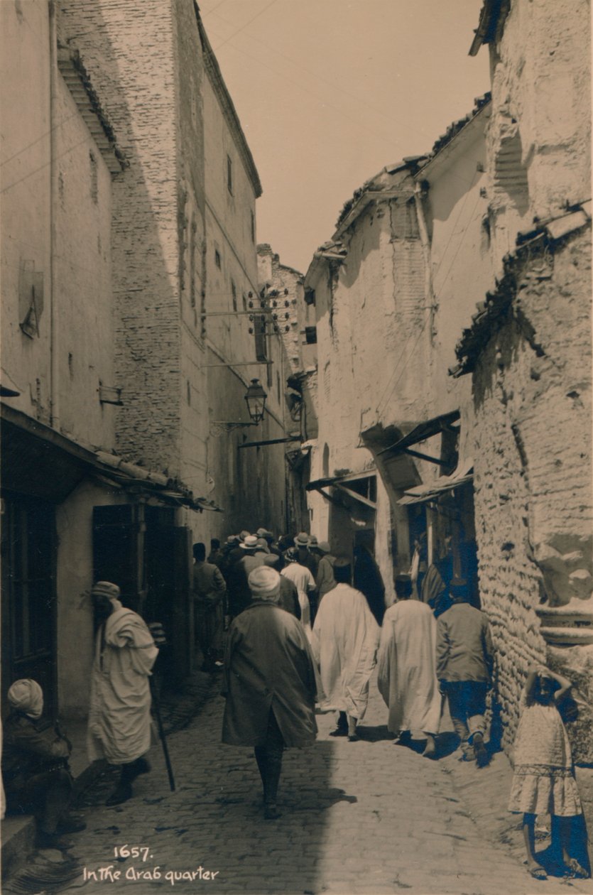 Im arabischen Viertel, Kairo, Ägypten, 1936 von Unbekannt
