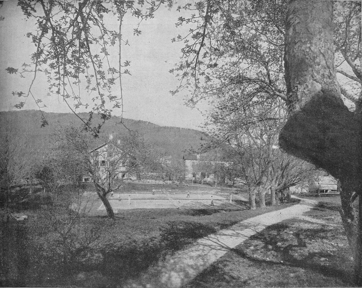 In den Catskill Mountains von Unbekannt