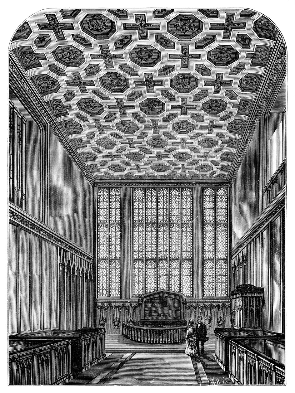 Innenraum, Chapel Royal, St. James