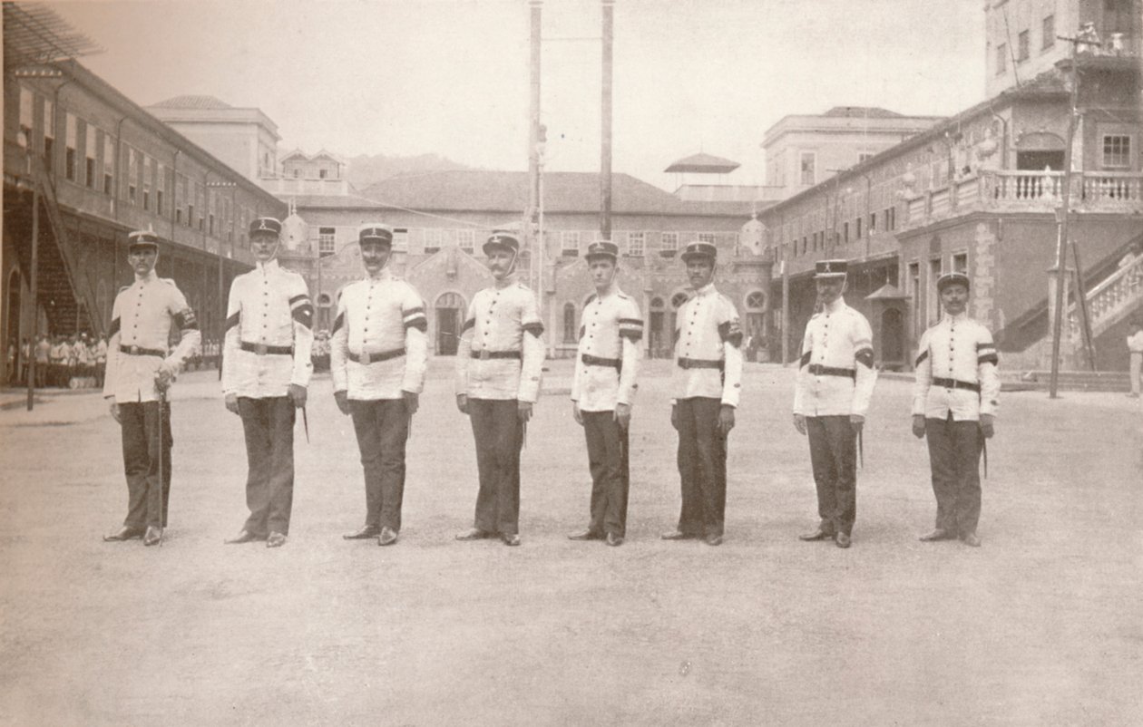Dolmetscher der Militärpolizei, 1914 von Unbekannt