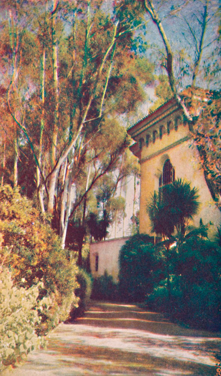 Intriguierende Pfade, ca. 1935 von Unbekannt