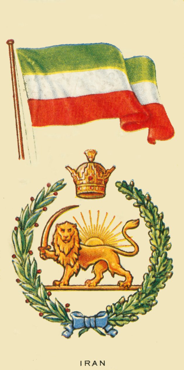 Iran, um 1935 von Unbekannt