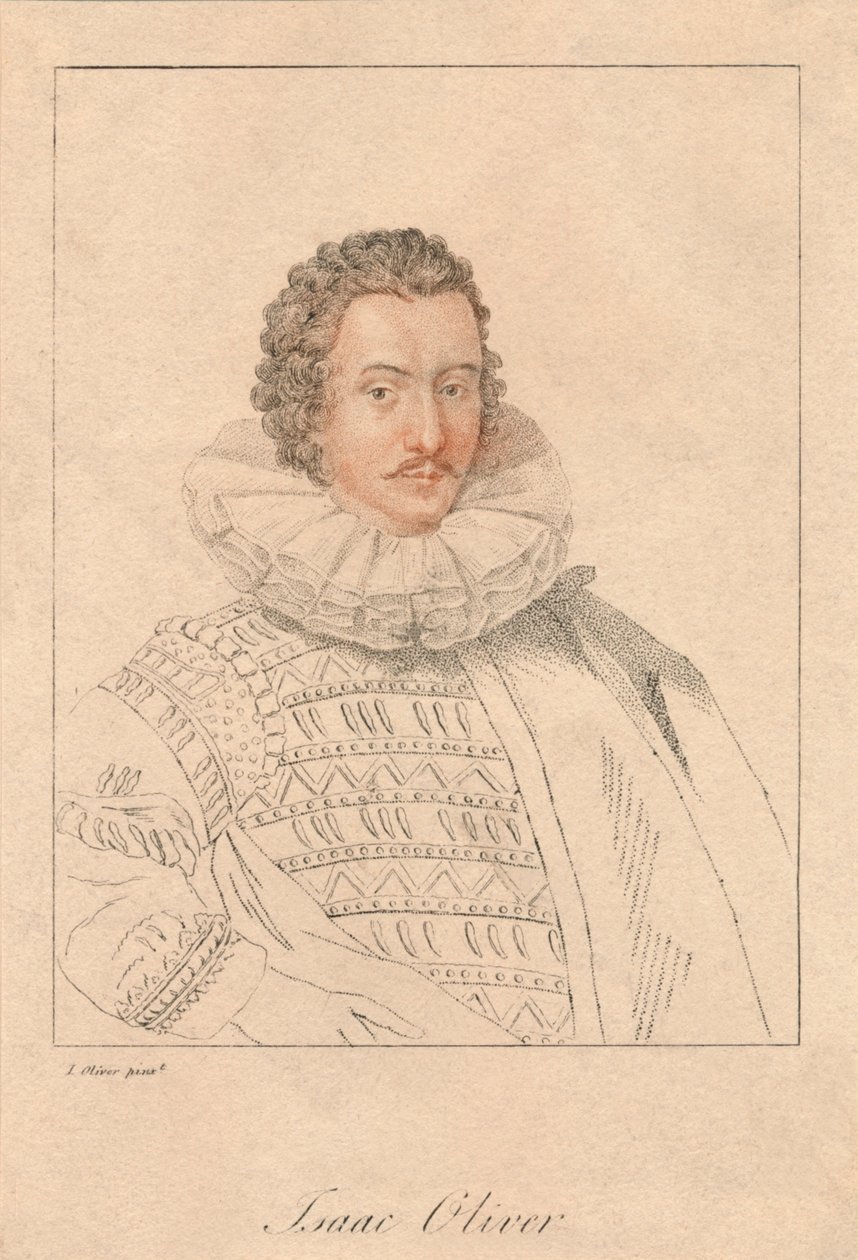 Isaac Oliver von Unbekannt