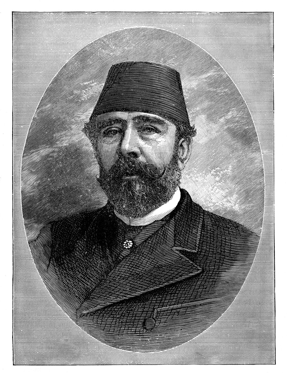 Ismail Pascha, 1830-1895 von Unbekannt