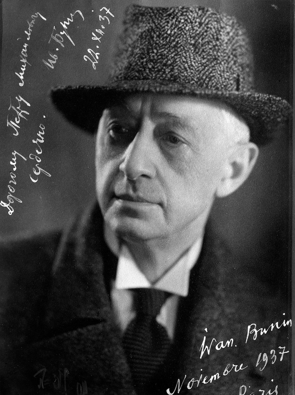 Iwan A. Bunin, russischer Autor, ca. 1937 von Unbekannt