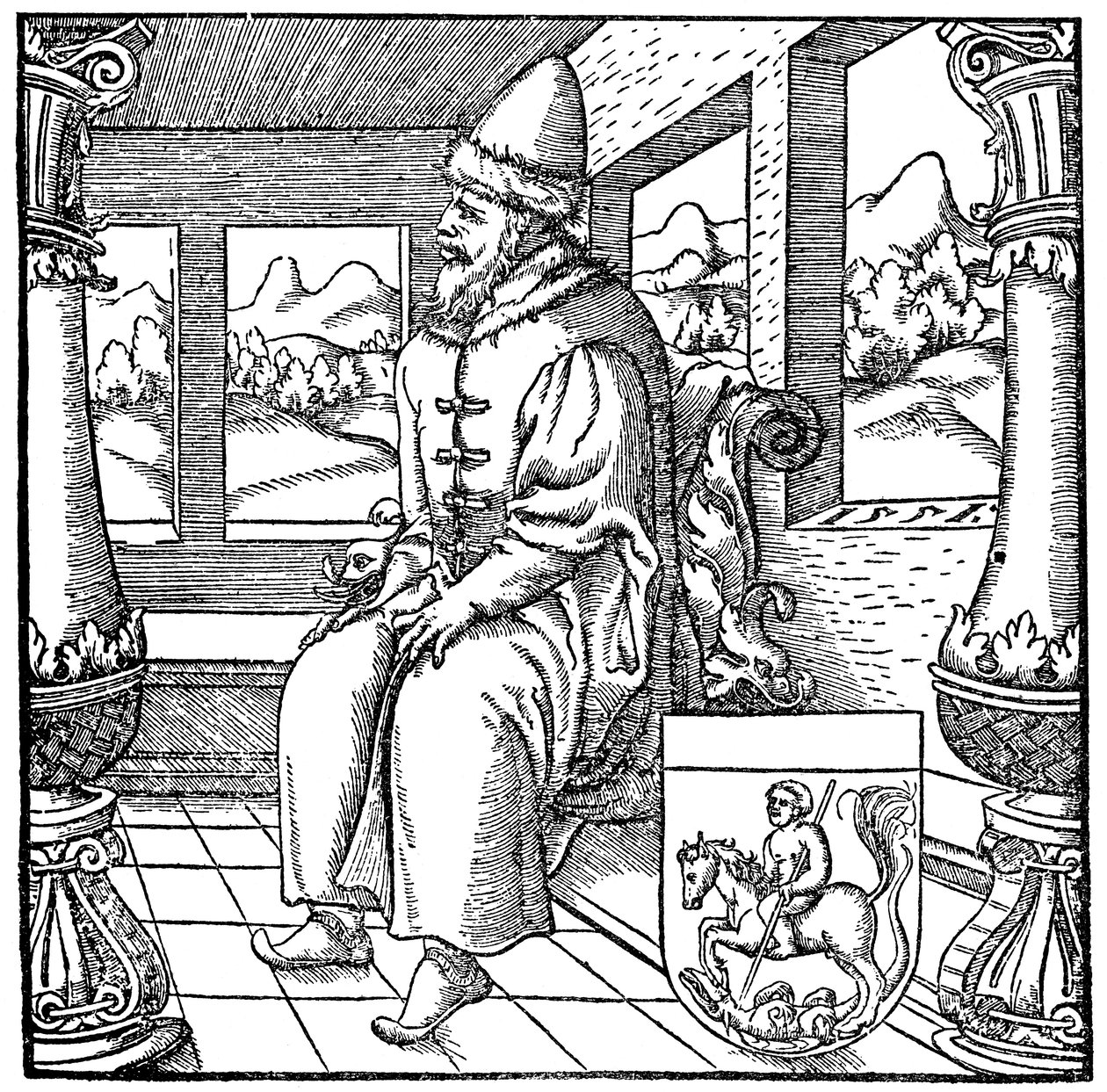 Iwan IV., Zar von Russland von Unbekannt