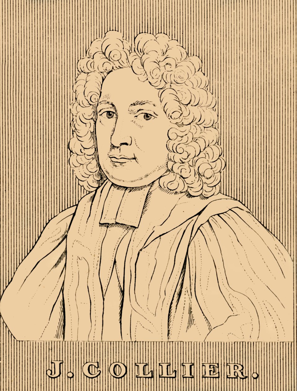 J. Collier, 1650-1726, 1830 von Unbekannt