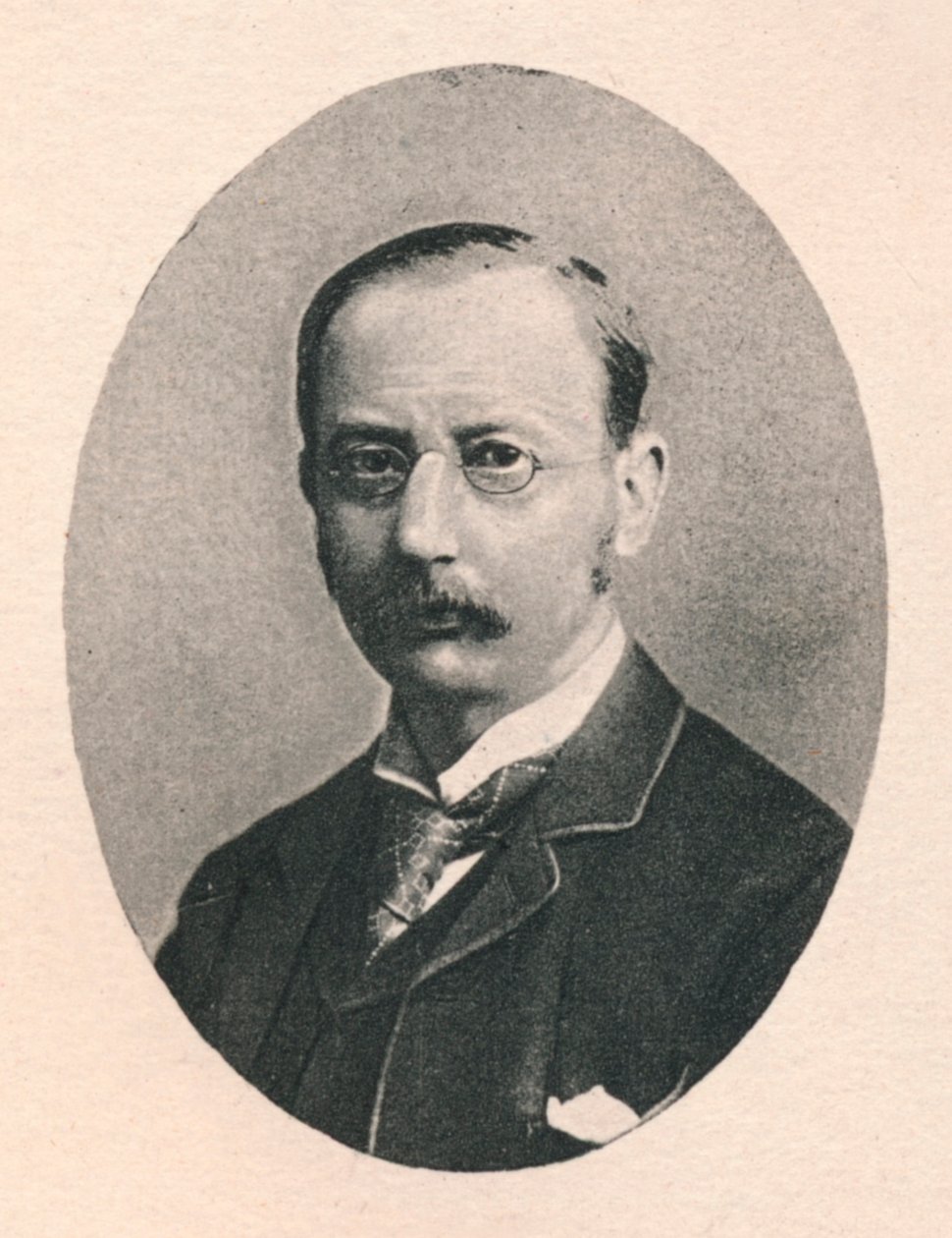 J. F. Bridge, 1895 von Unbekannt
