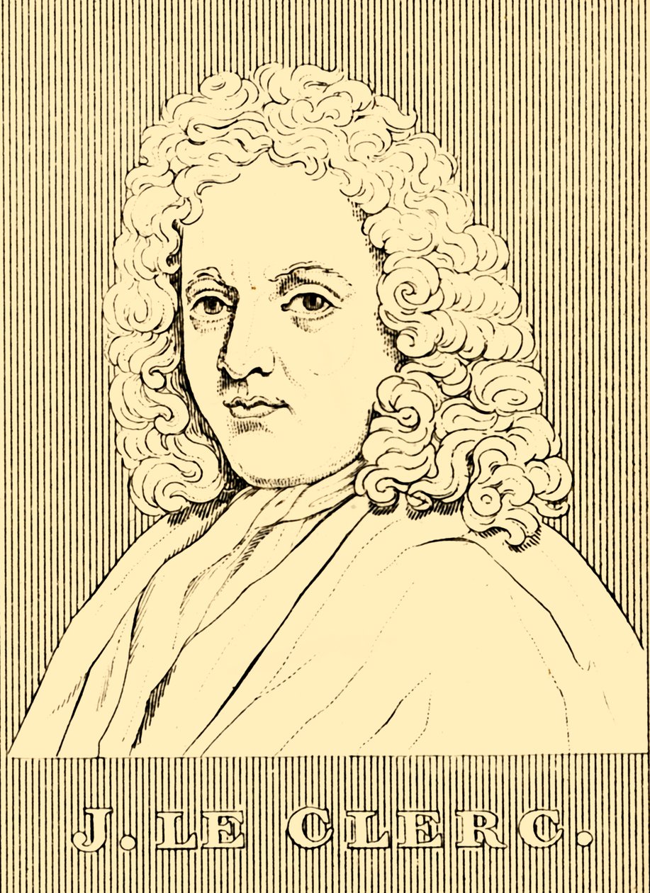 J. Le Clerc, 1657-1736, 1830 von Unbekannt