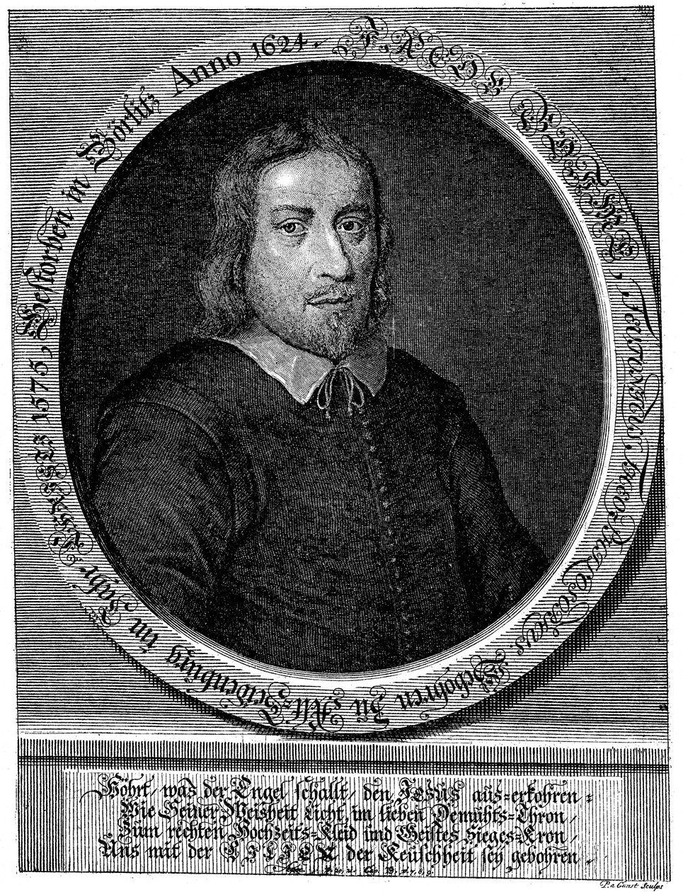 Jacob Boehme, deutscher Theosoph, Mystiker und Alchemist von Unbekannt