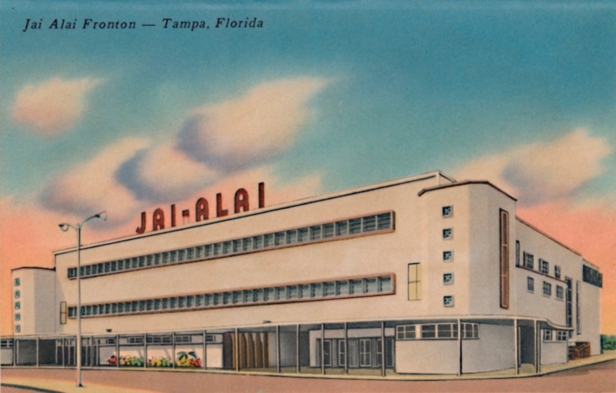 Jai Alai Fronton - Tampa, Florida von Unbekannt