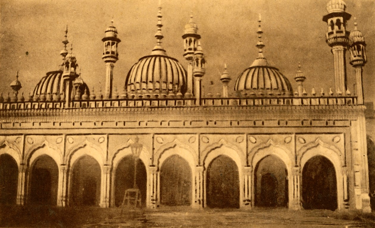 Jama Masjid, Rawalpindi, um 1918-1939 von Unbekannt