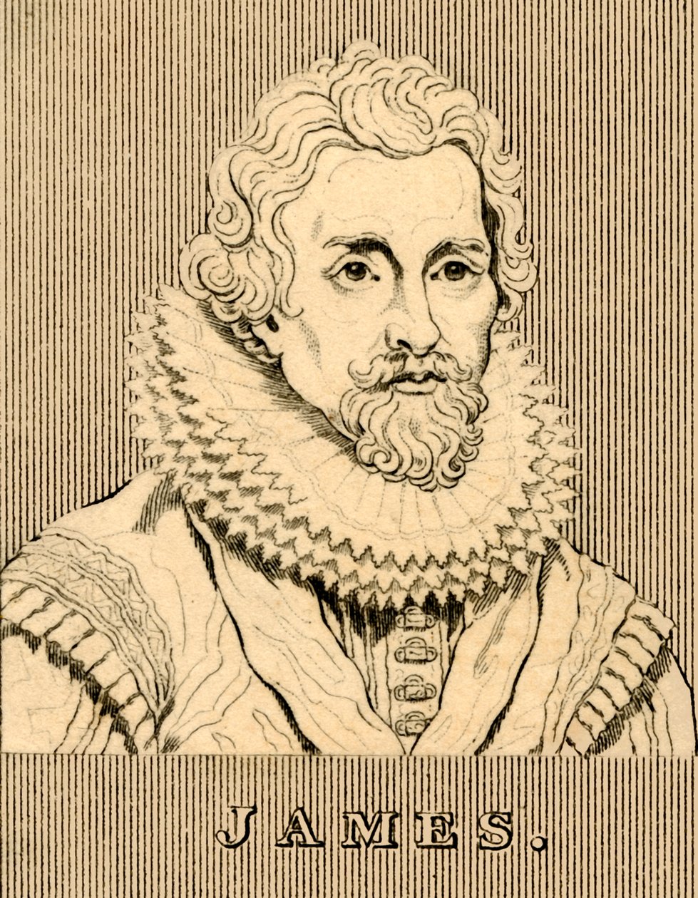 James, 1566-1625, 1830 von Unbekannt