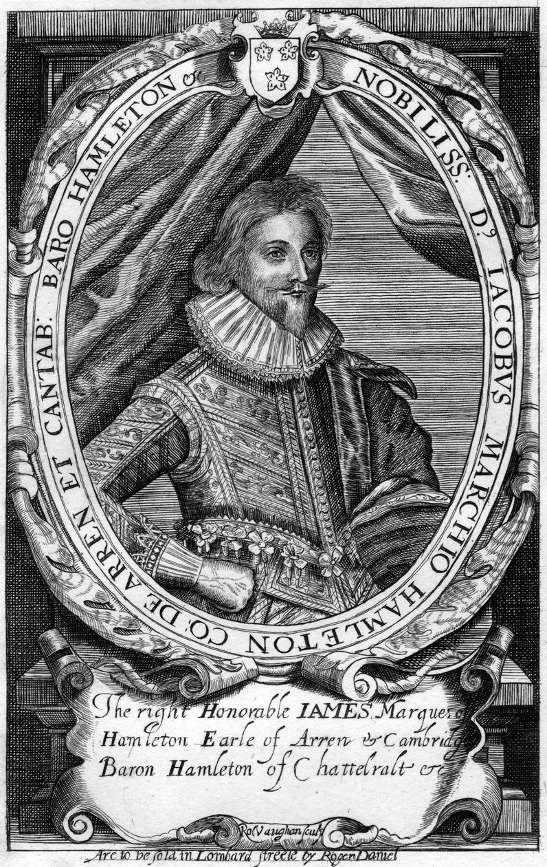 James, 2. Marquess of Hamilton von Unbekannt