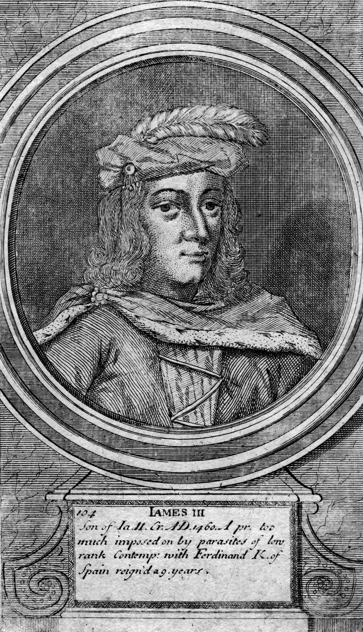 Jakob III. von Schottland von Unbekannt