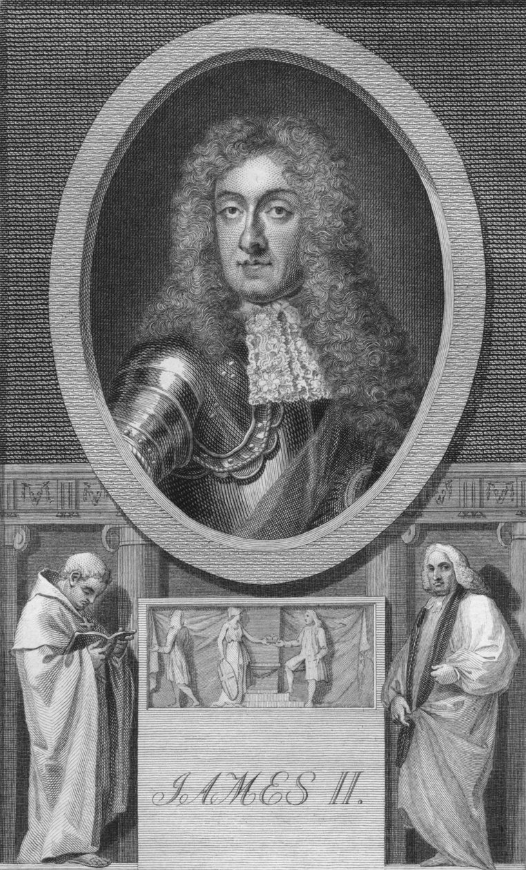 Jakob II., 1789 von Unbekannt