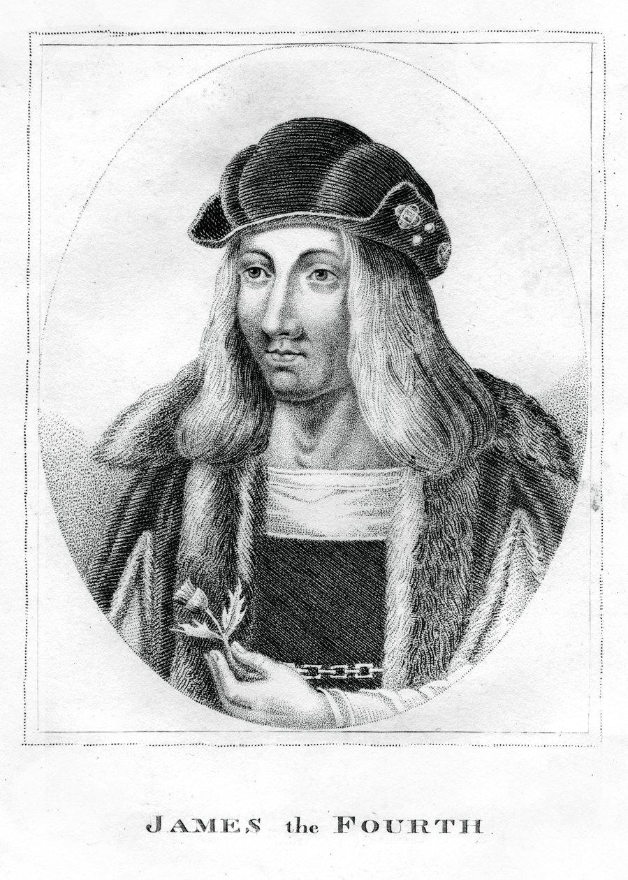 James IV. von Schottland von Unbekannt