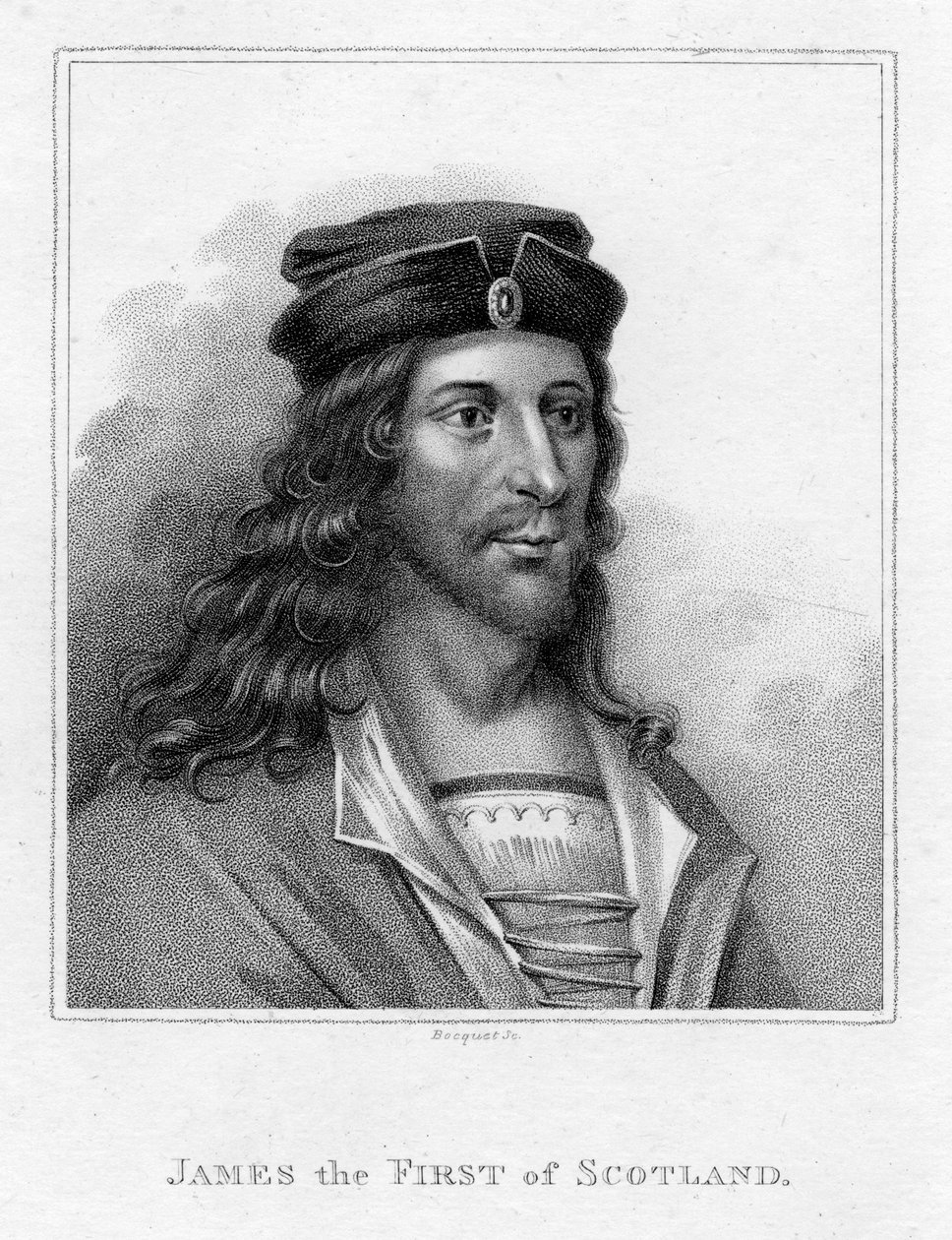 James I. von Schottland von Unbekannt