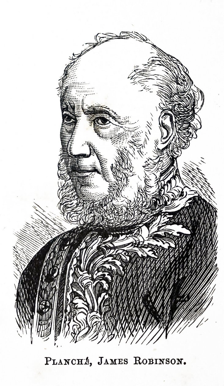 James Planche von Unbekannt