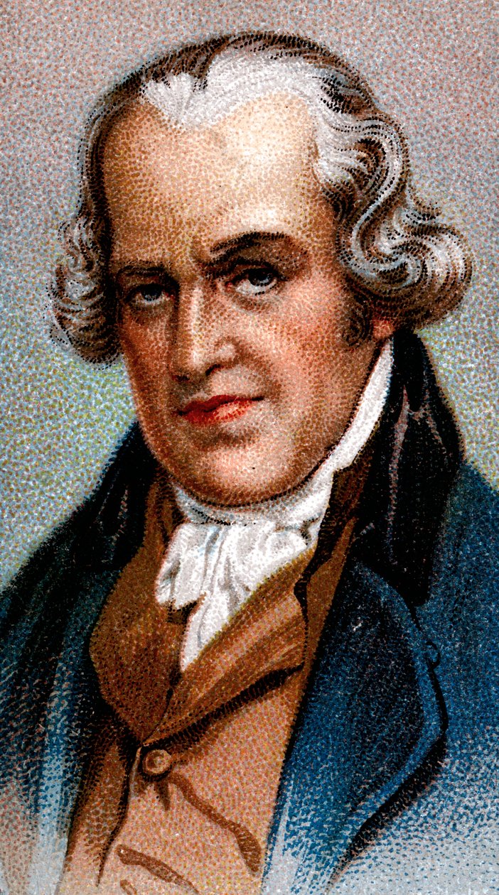 James Watt, schottischer Ingenieur von Unbekannt