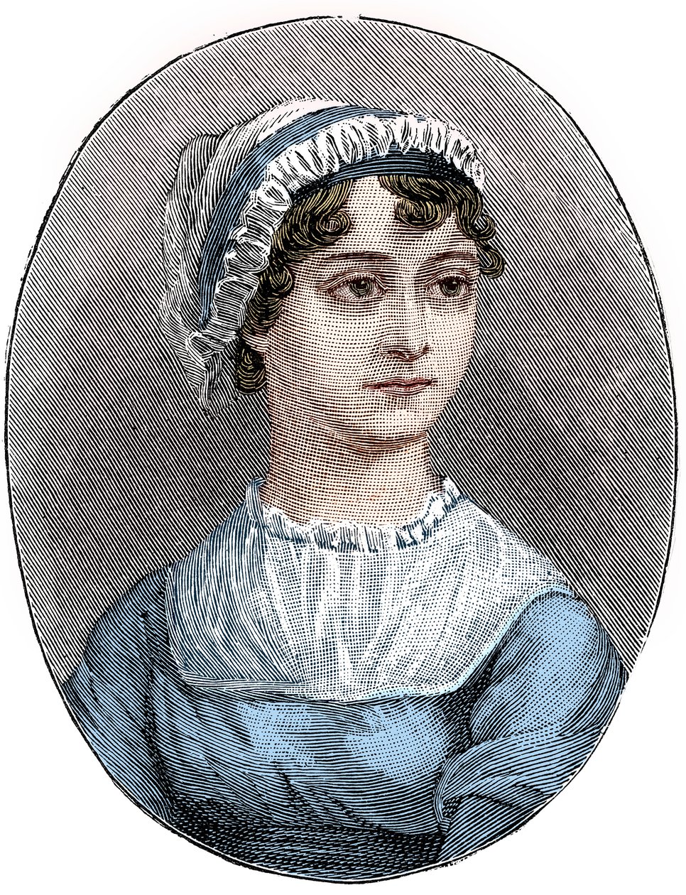 Jane Austen, englische Schriftstellerin von Unbekannt