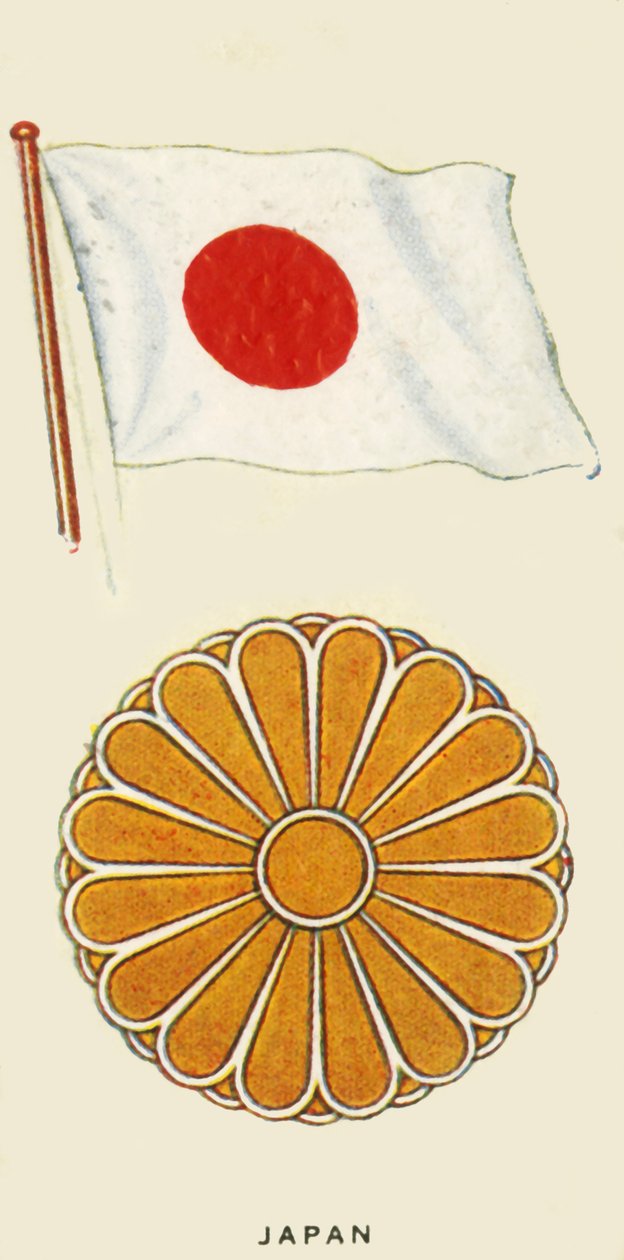 Japan von Unbekannt
