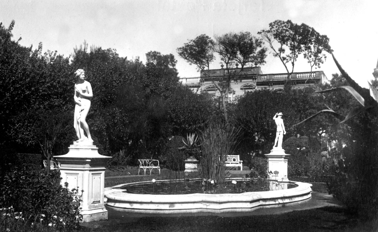 Jardin Botanico Botanischer Garten, Buenos Aires, Argentinien, ca. 1900er von Unbekannt