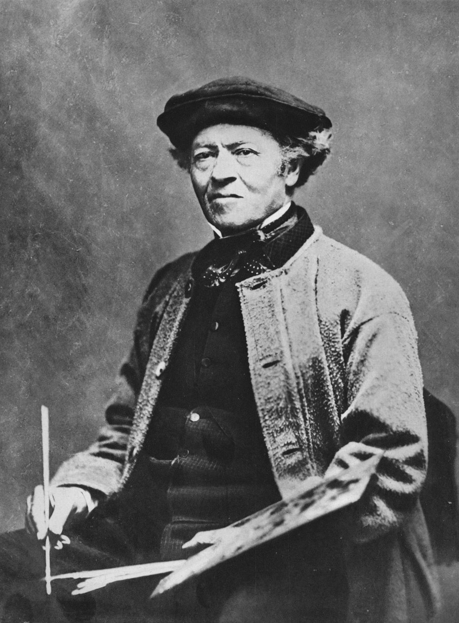 Jean-Baptiste-Camille Corot, um 1870 von Unbekannt