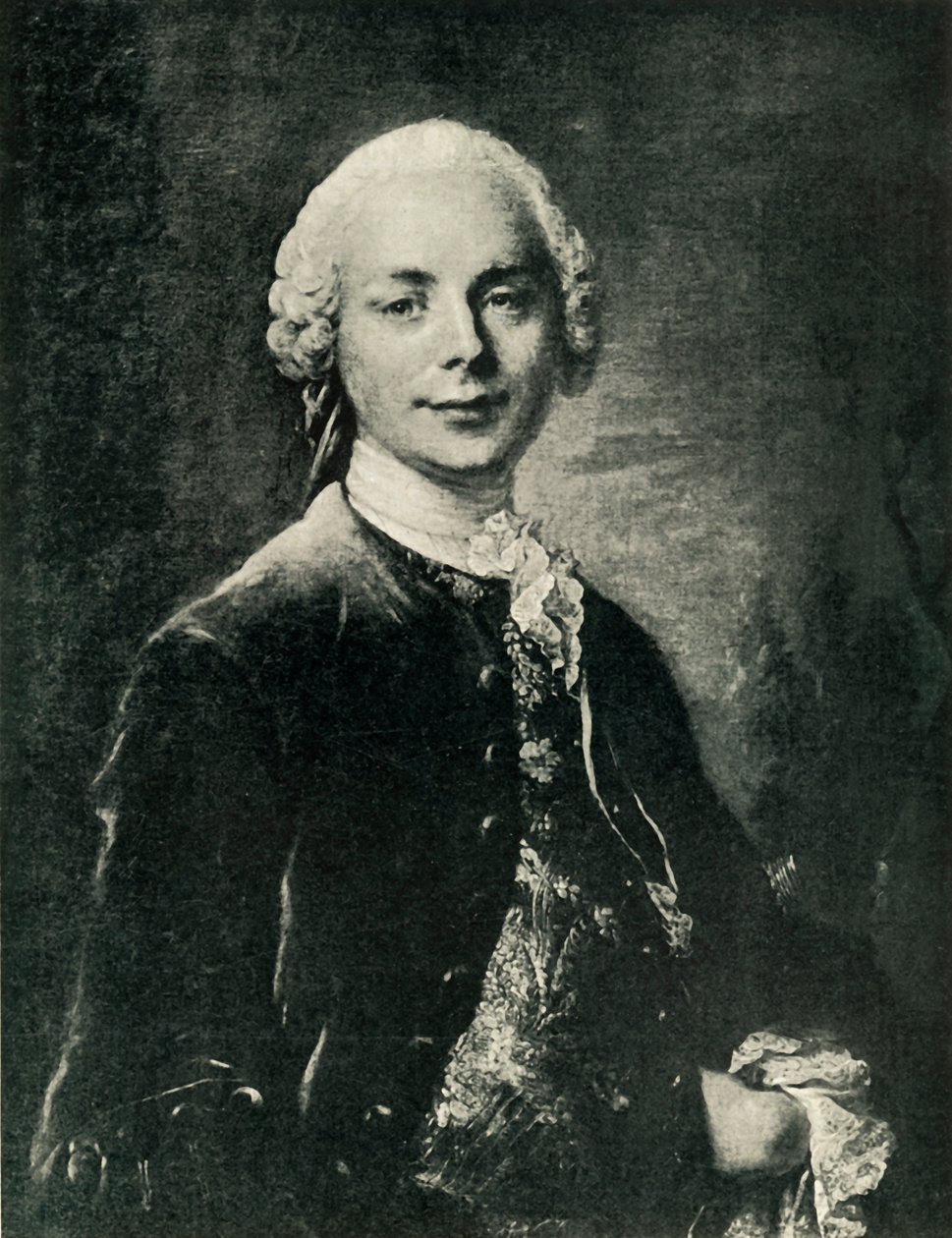 Jean-Baptiste-Louis Gresset von Unbekannt