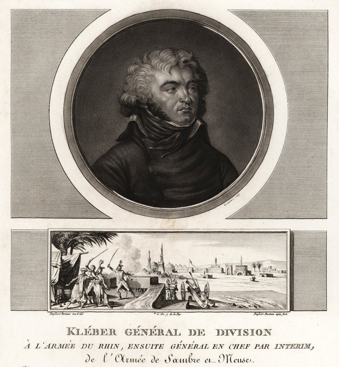 Jean-Baptiste Kleber, Divisionsgeneral von Unbekannt