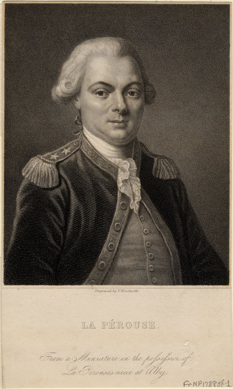 Jean-François de Lapérouse 1741-1788, ca. 1820 von Unbekannt