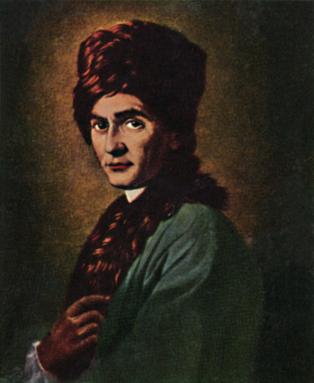 Jean Jacques Rousseau 1712-1778 von Unbekannt