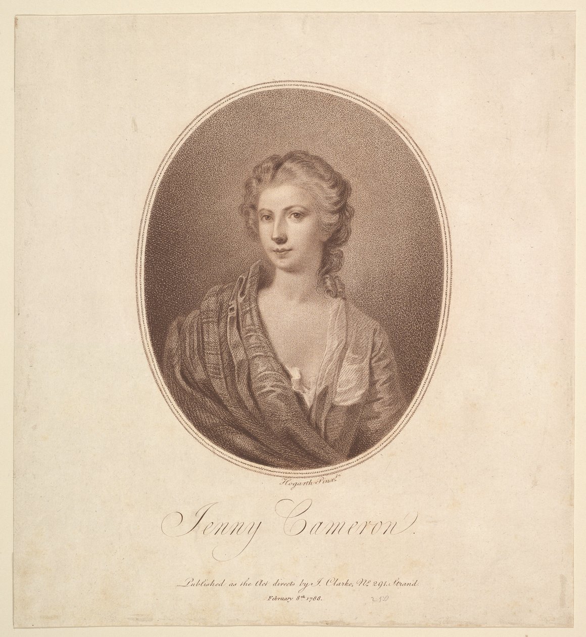 Jenny Cameron von Unbekannt